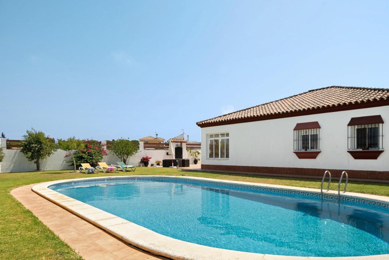 Villa Cruz Del Sur - Solo Familias Conil De La Frontera Exterior foto